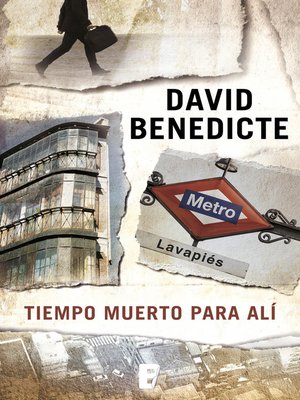 cover image of Tiempo muerto para Alí